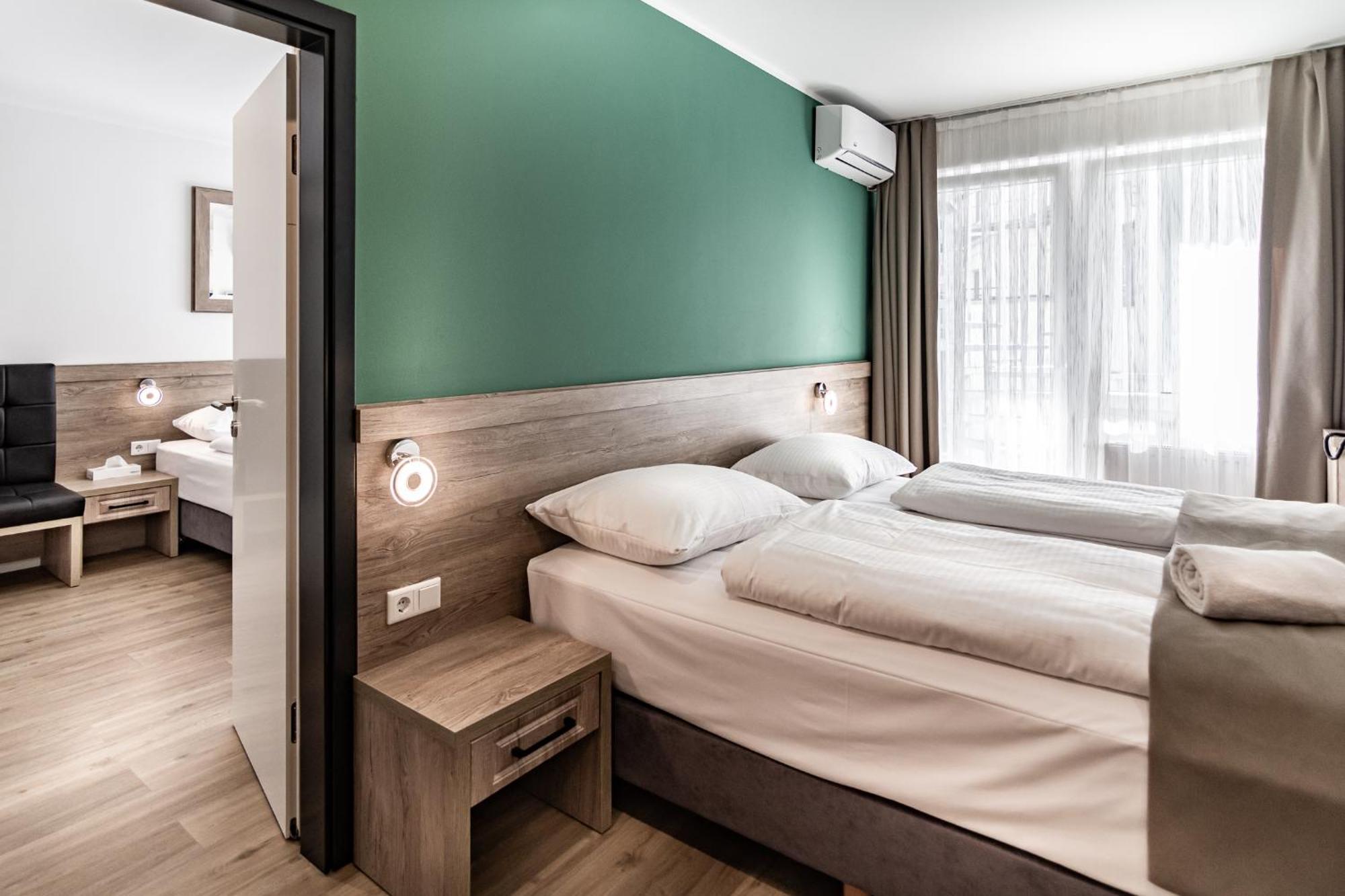 Sleep Inn Duesseldorf Rum bild