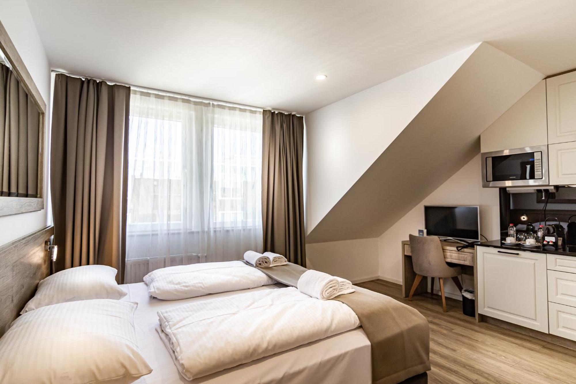 Sleep Inn Duesseldorf Rum bild