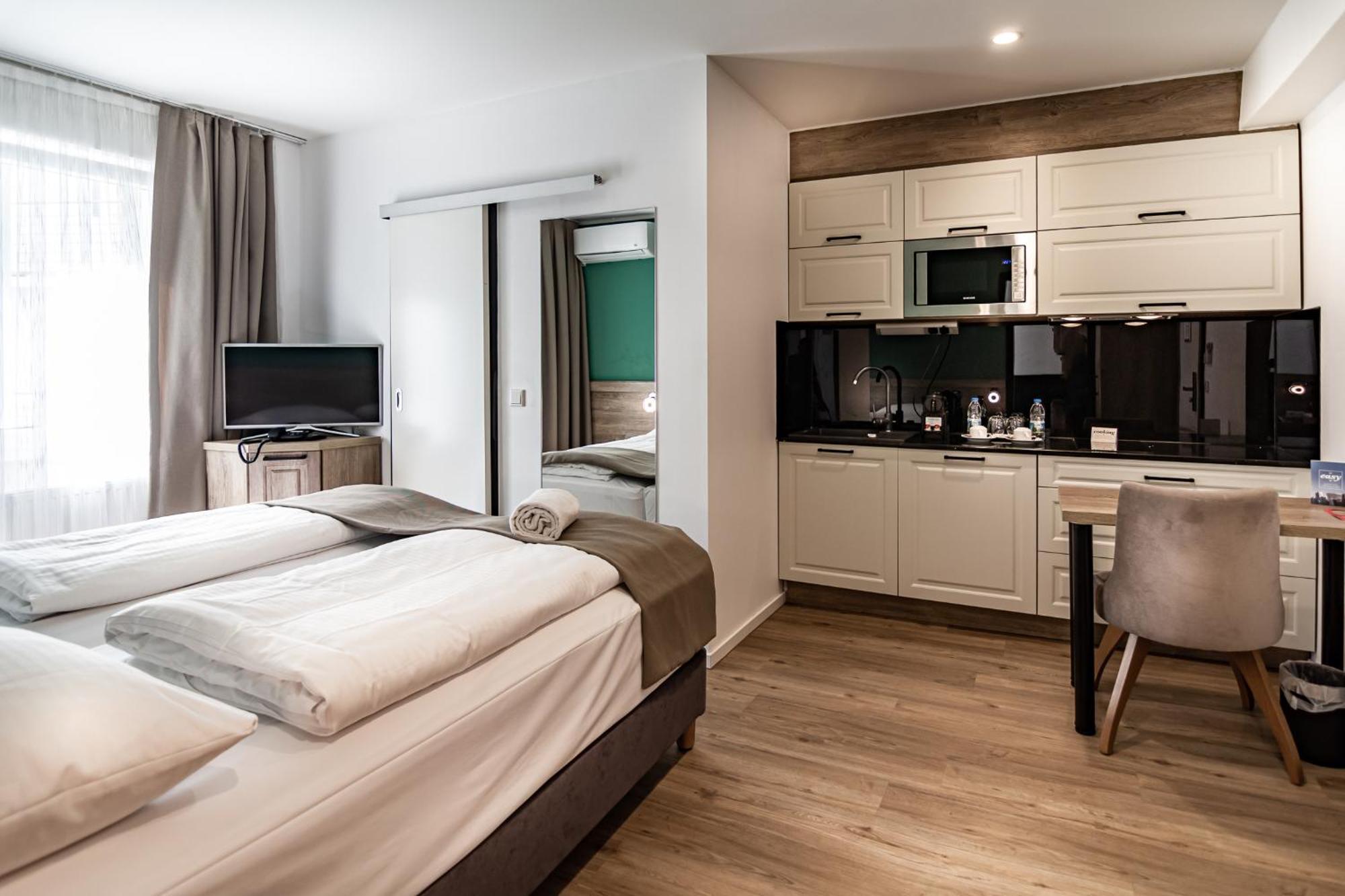 Sleep Inn Duesseldorf Rum bild