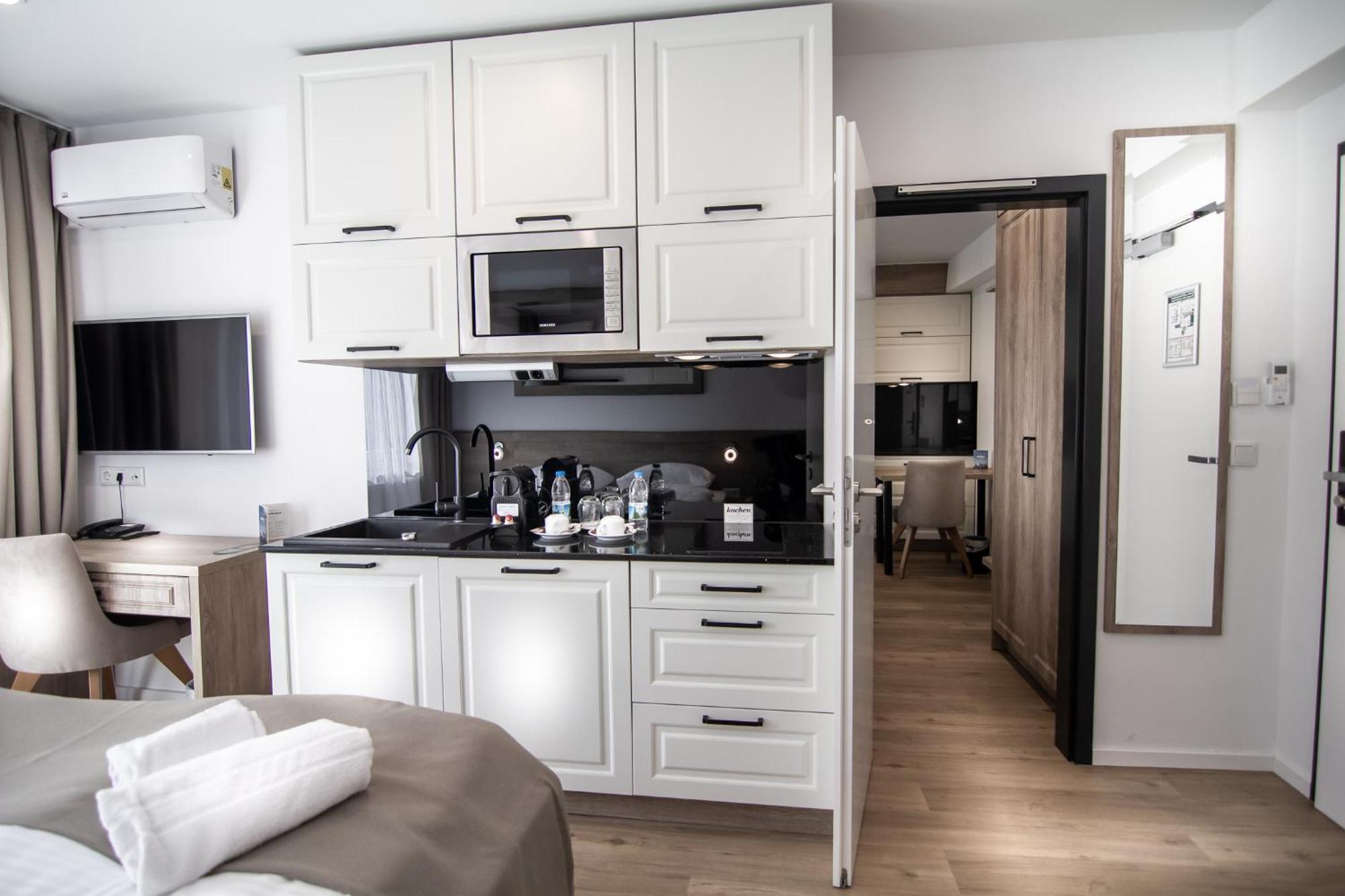 Sleep Inn Duesseldorf Rum bild