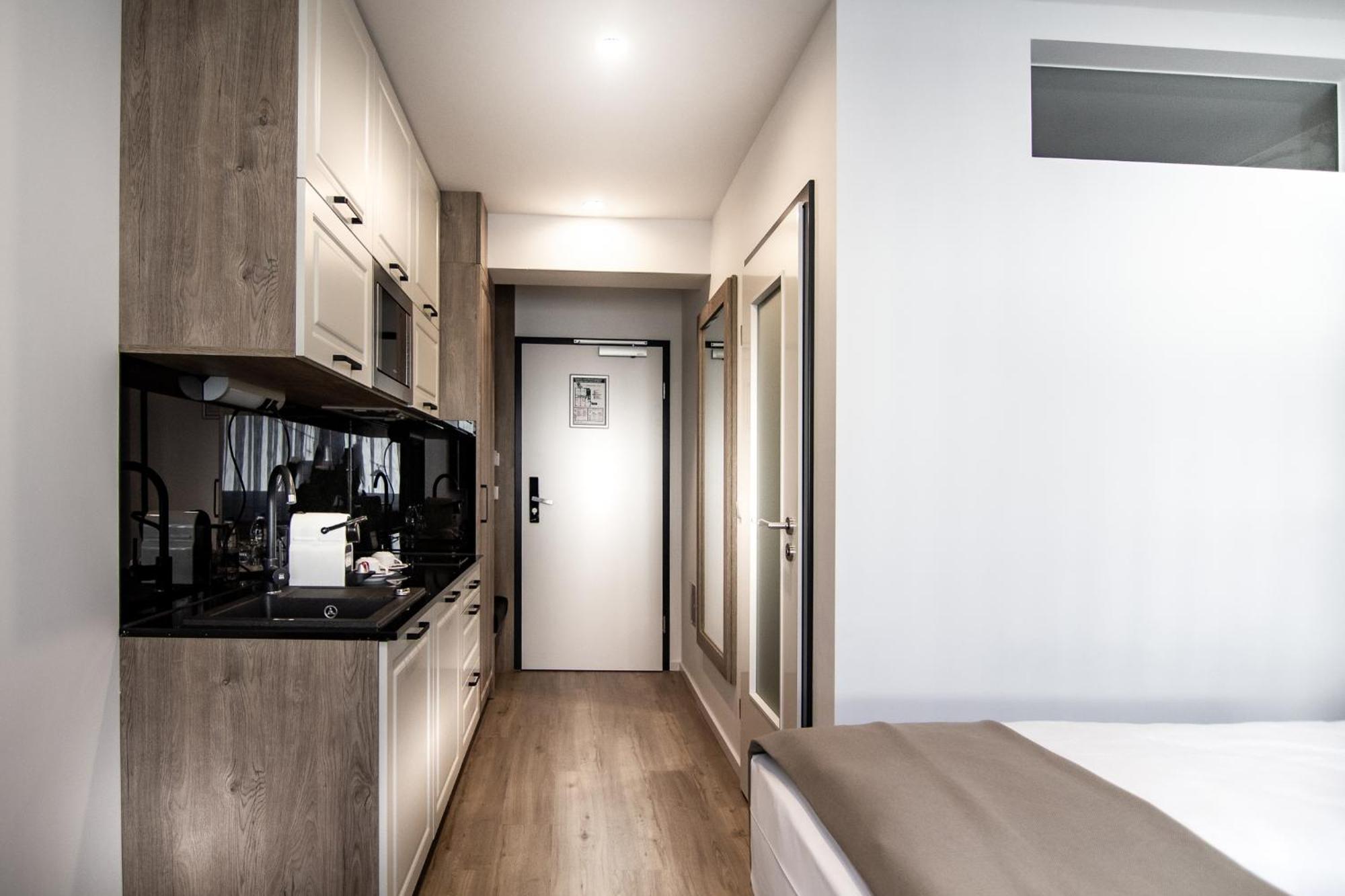 Sleep Inn Duesseldorf Rum bild